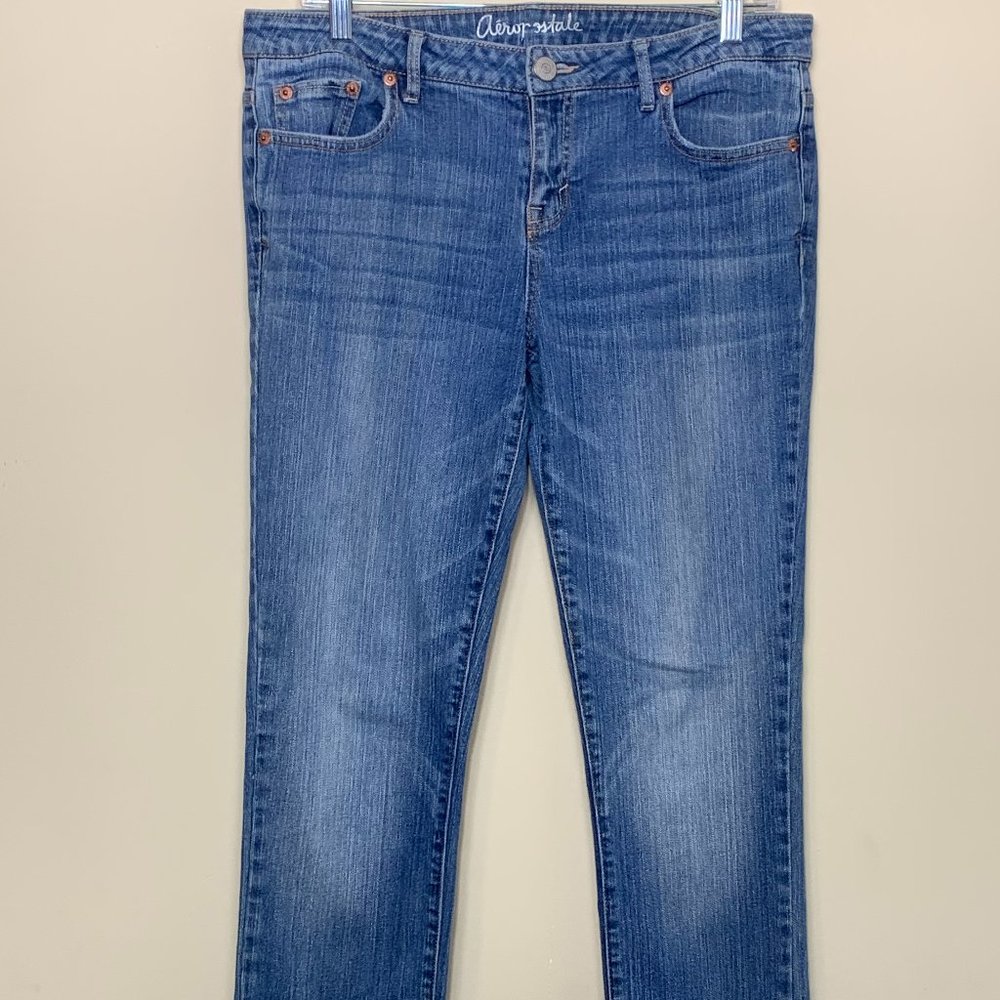 Aeropostale Bayla Skinny Jeans Size 12